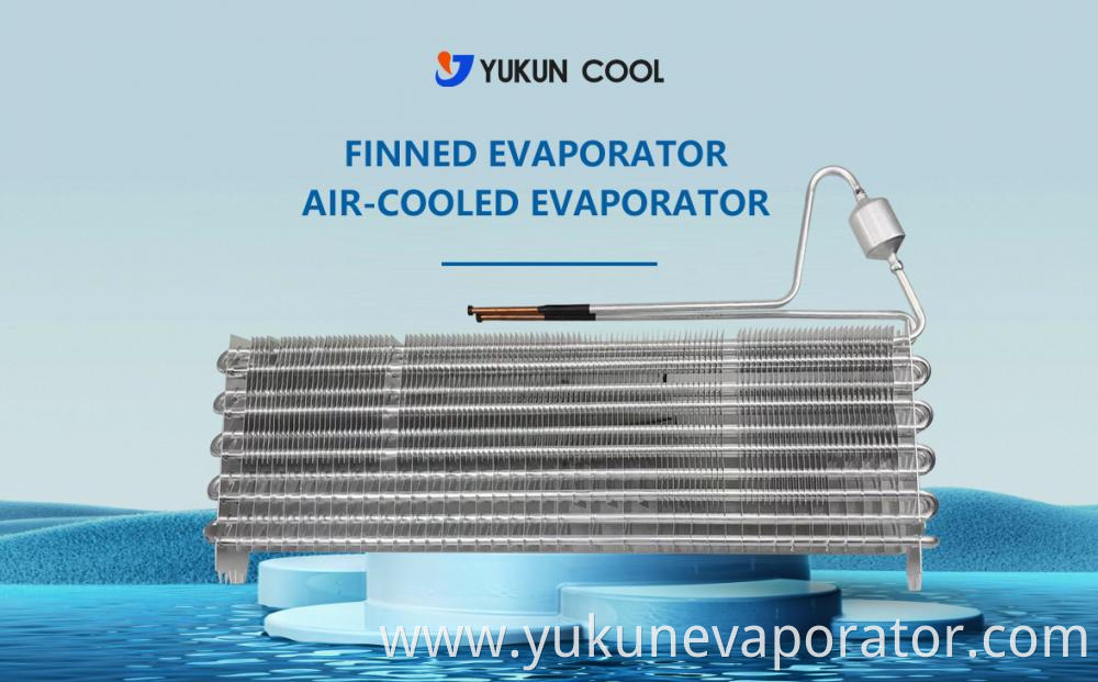 Condenser Finned Type Evaporator